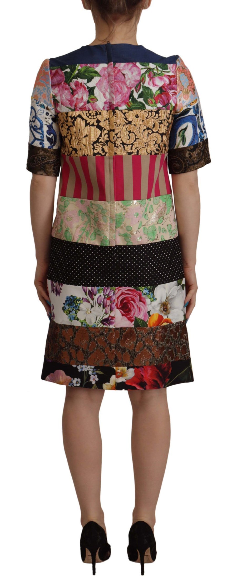 Dolce & Gabbana 40% Polyester dress in multicolor