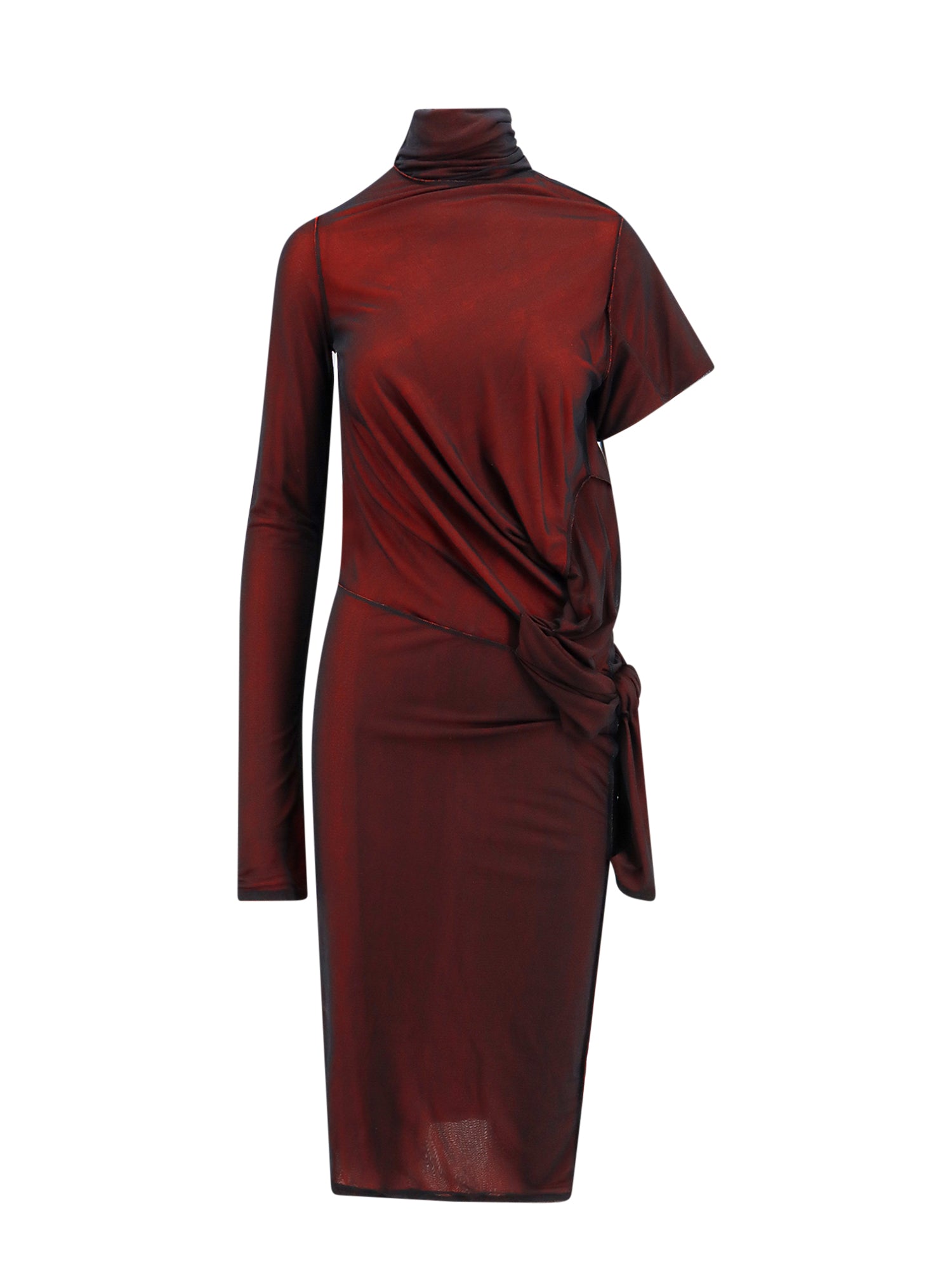 Maison Margiela Dresses Red Viscosa