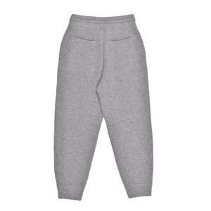 Brunello Cucinelli Drawstring Cashmere Track Pants Grey