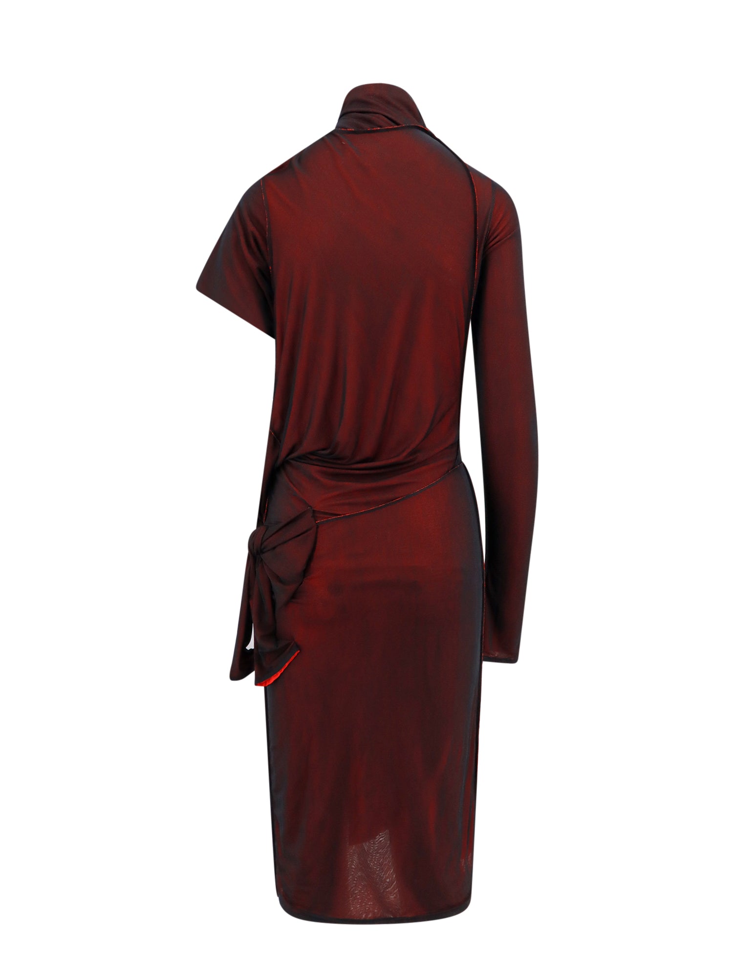 Maison Margiela Dresses Red Viscosa