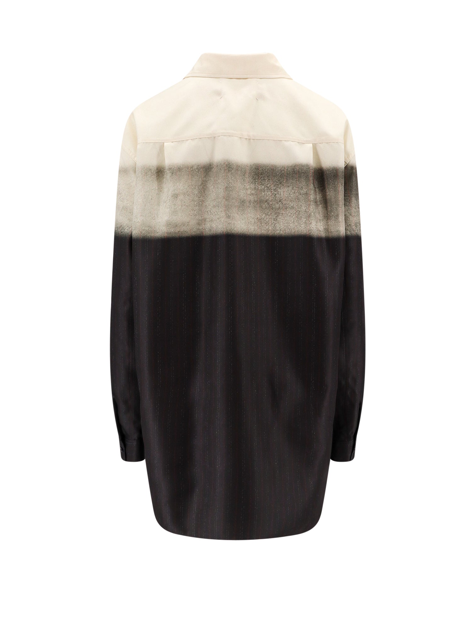 Maison Margiela Shirts Black Poliestere