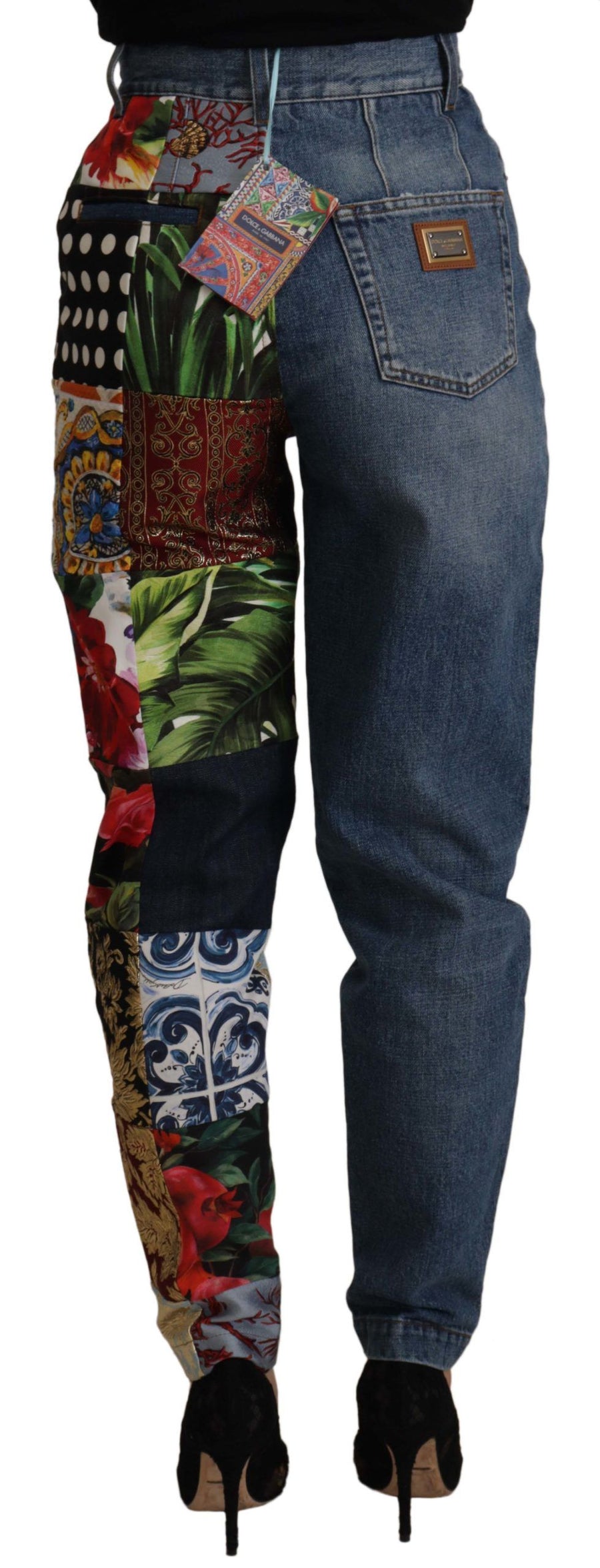 Dolce & Gabbana 10% Acrylic jeans in blue