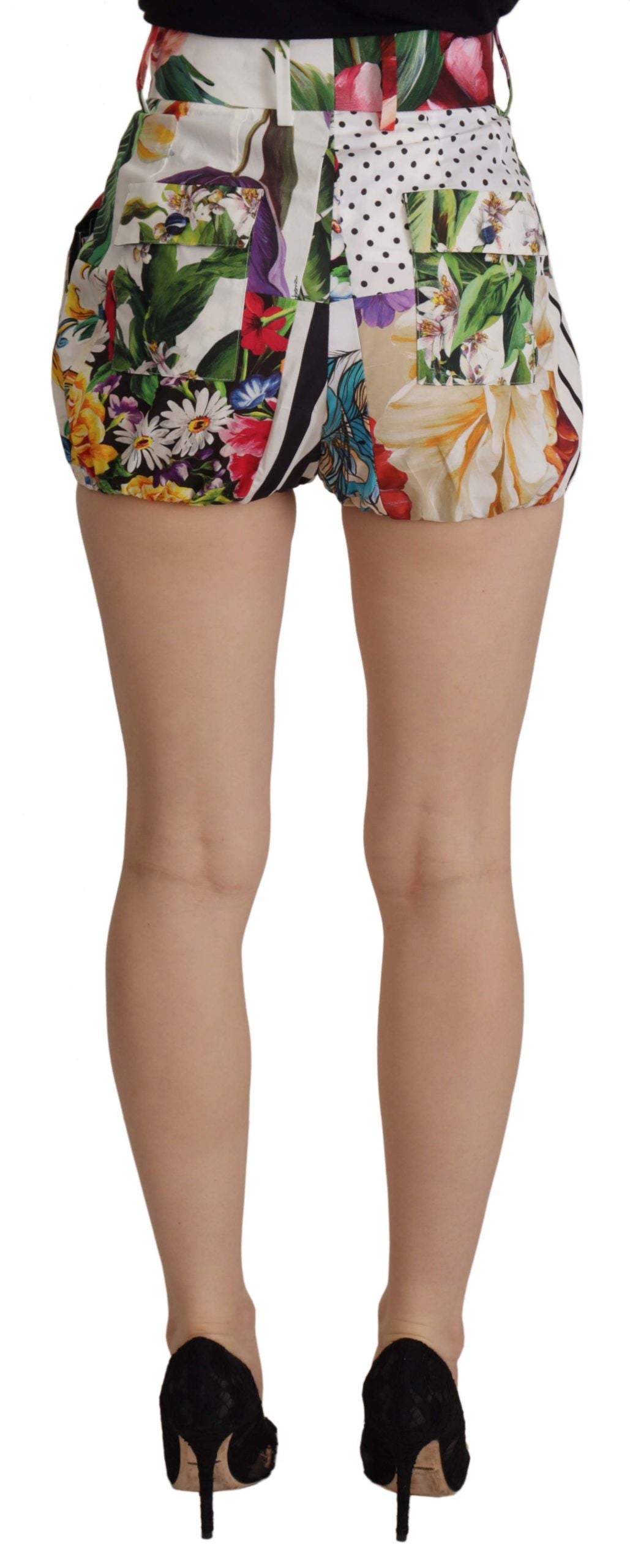 Dolce & Gabbana 100% Cotton short trousers in multicolor