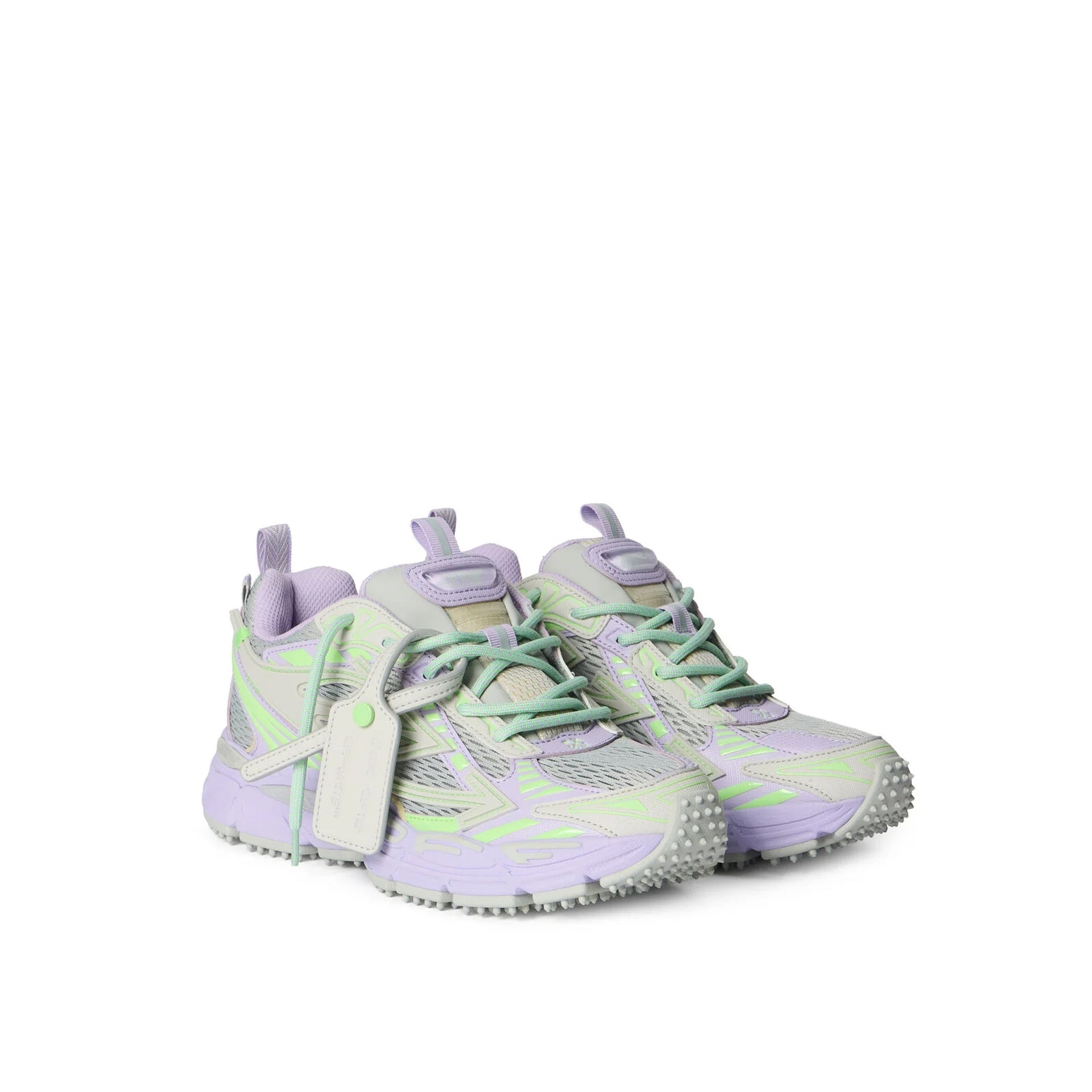 Be Right Back Sneakers Lilac Leather