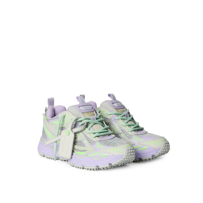Be Right Back Sneakers Lilac Leather