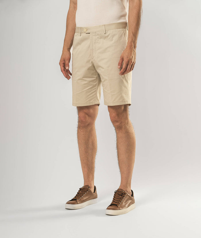 Cotton Shorts Poltu Quatu White
