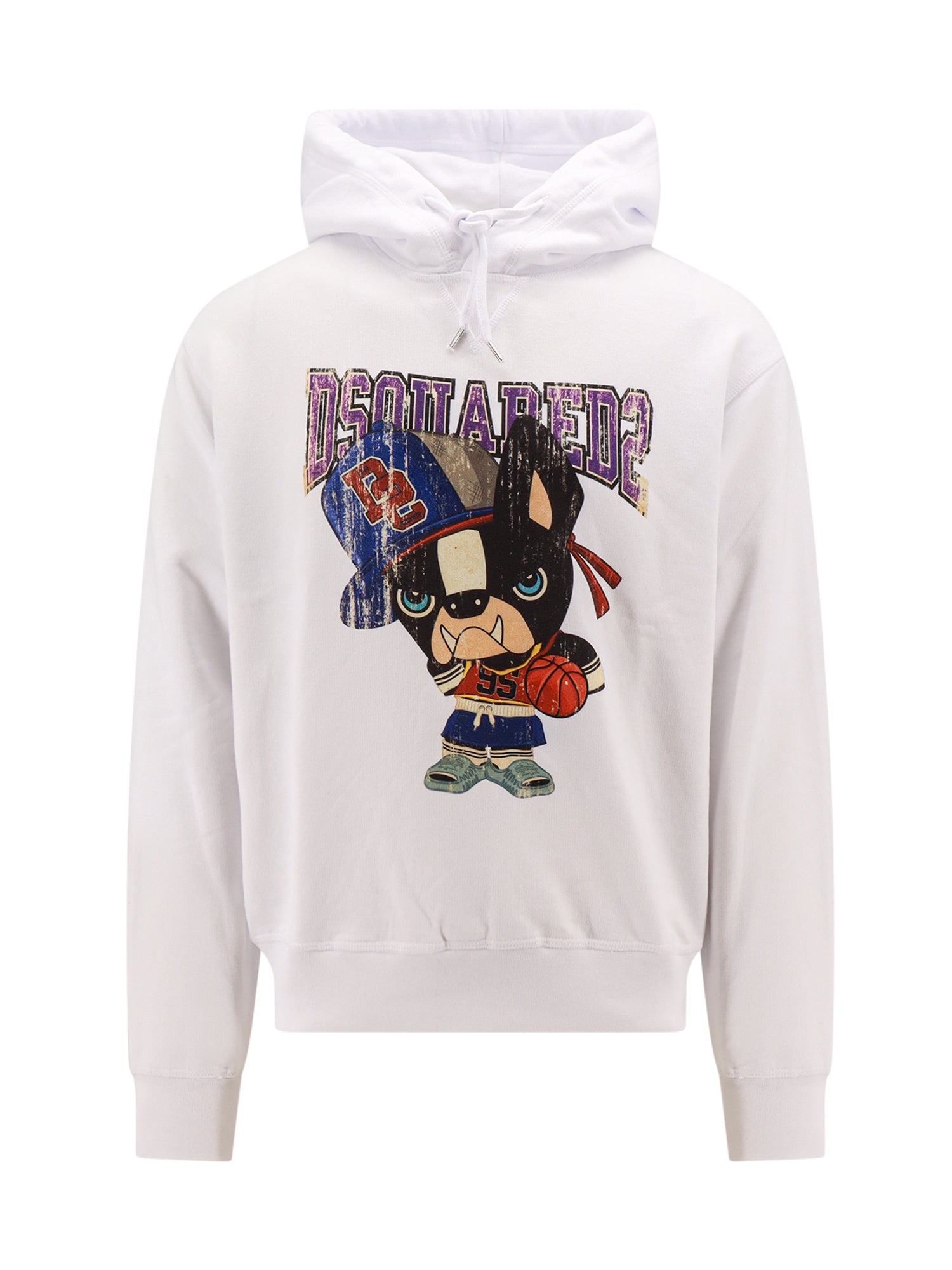 Dsquared2 Sweaters White Cotone