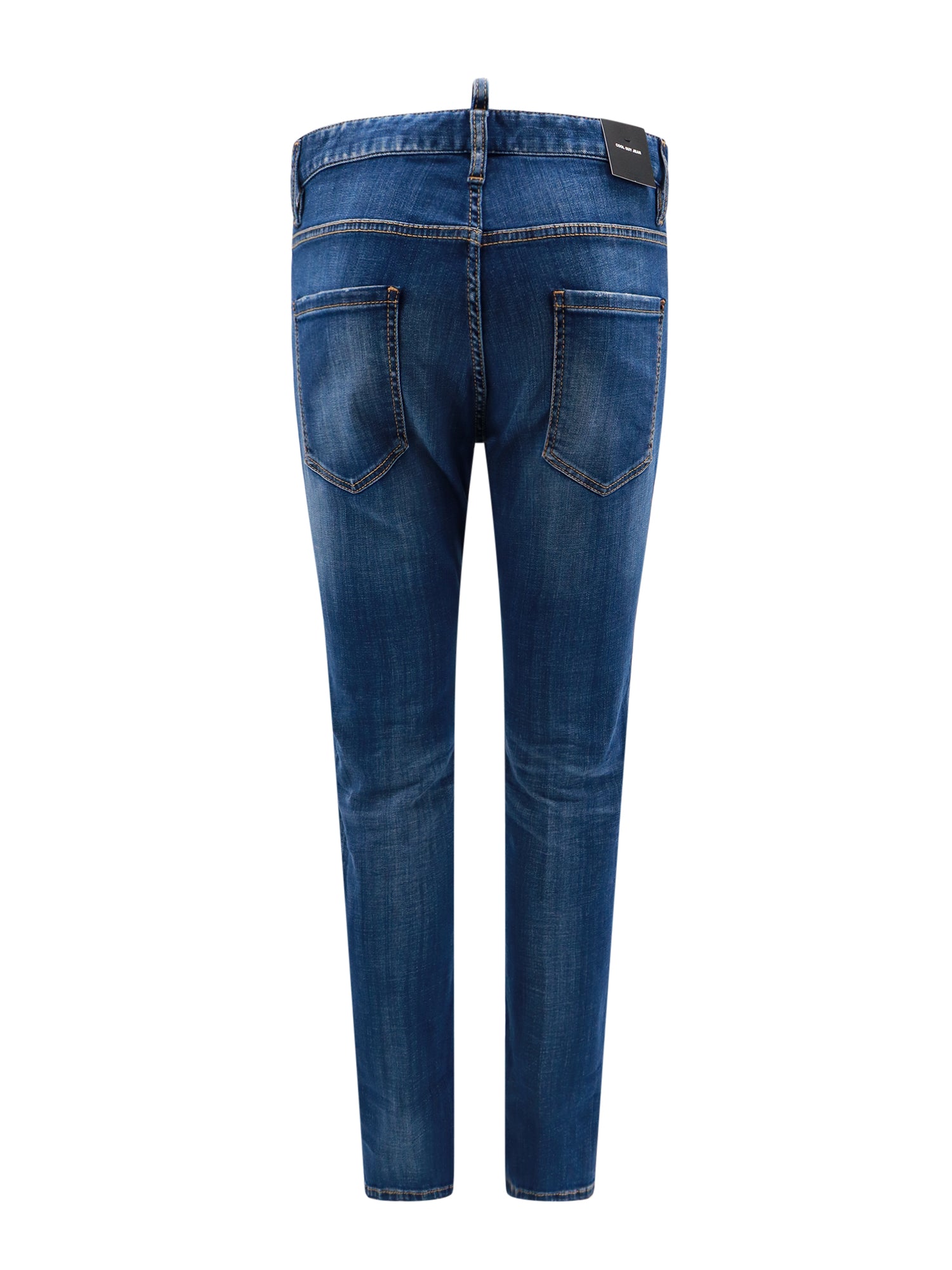 Dsquared2 Jeans Blue Cotone Elastan