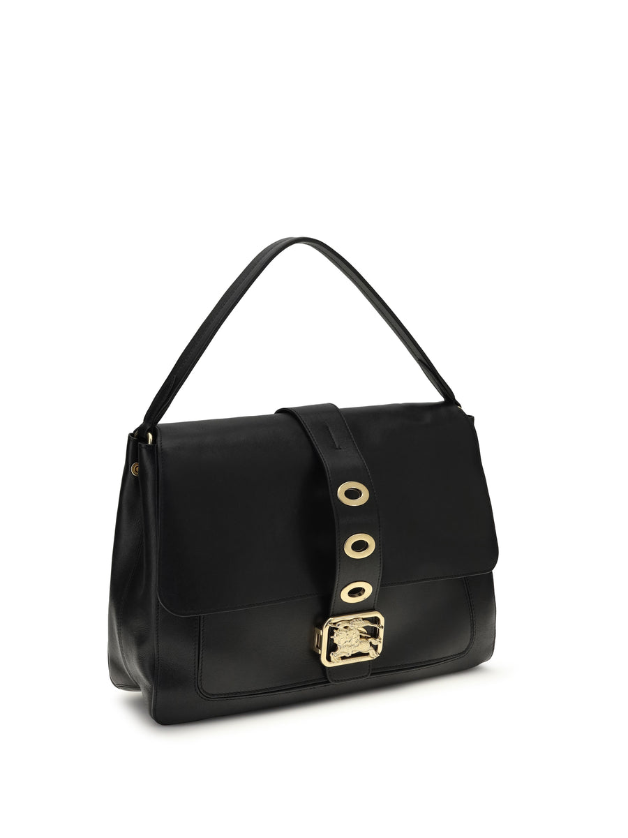 Handbag Rider Black Lambskin Shoulder Bags