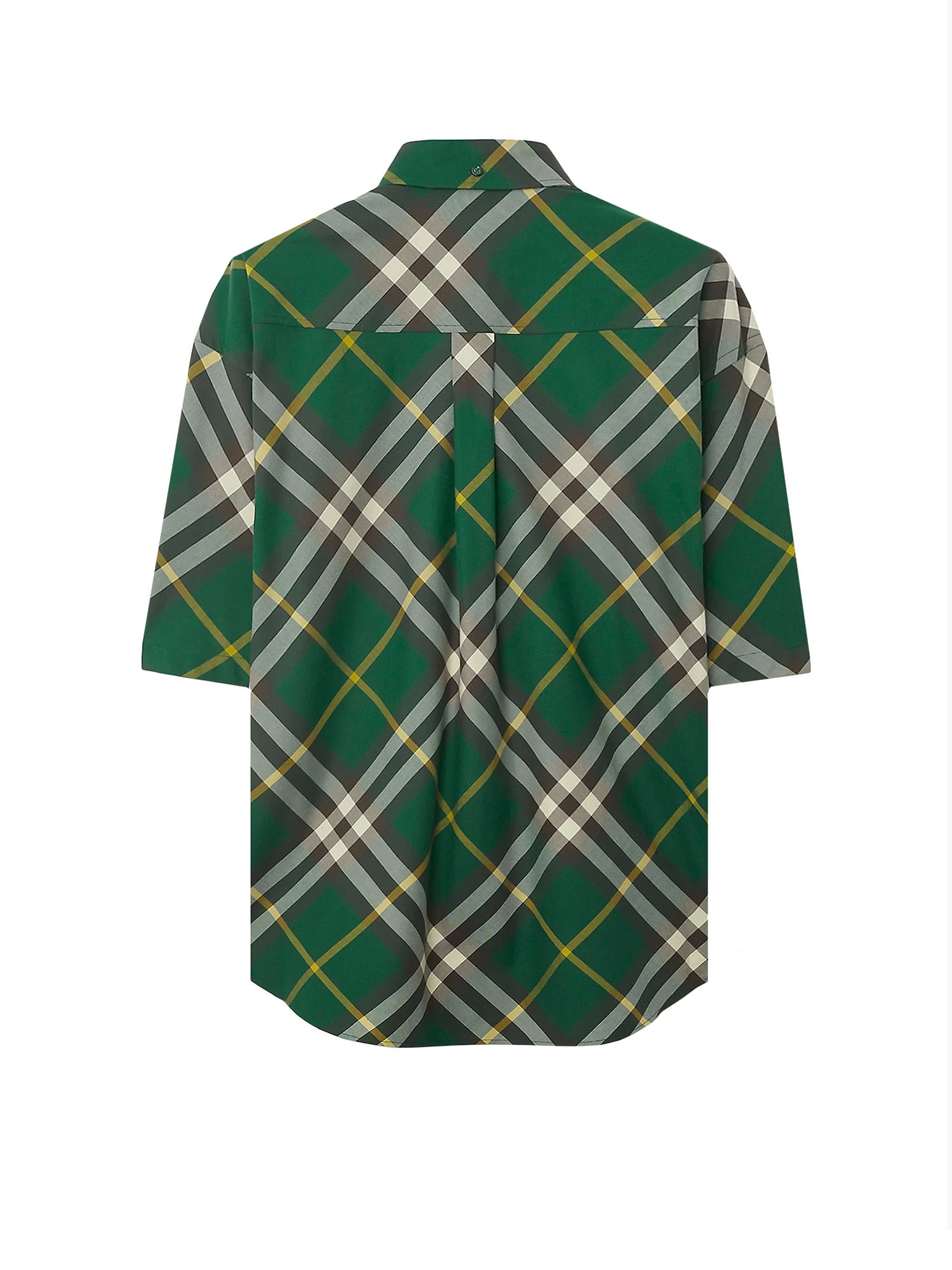 Burberry T-shirts and Polos Green Cotone