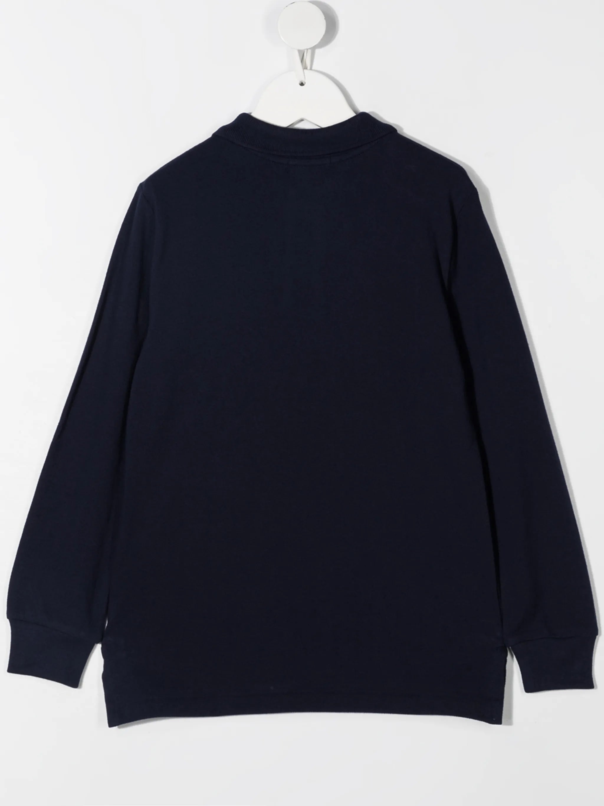 Polo Blue Cotone Maglia