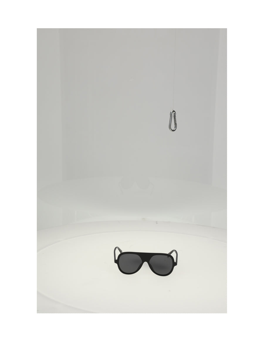Sunglasses Black Frame 66 Acetate