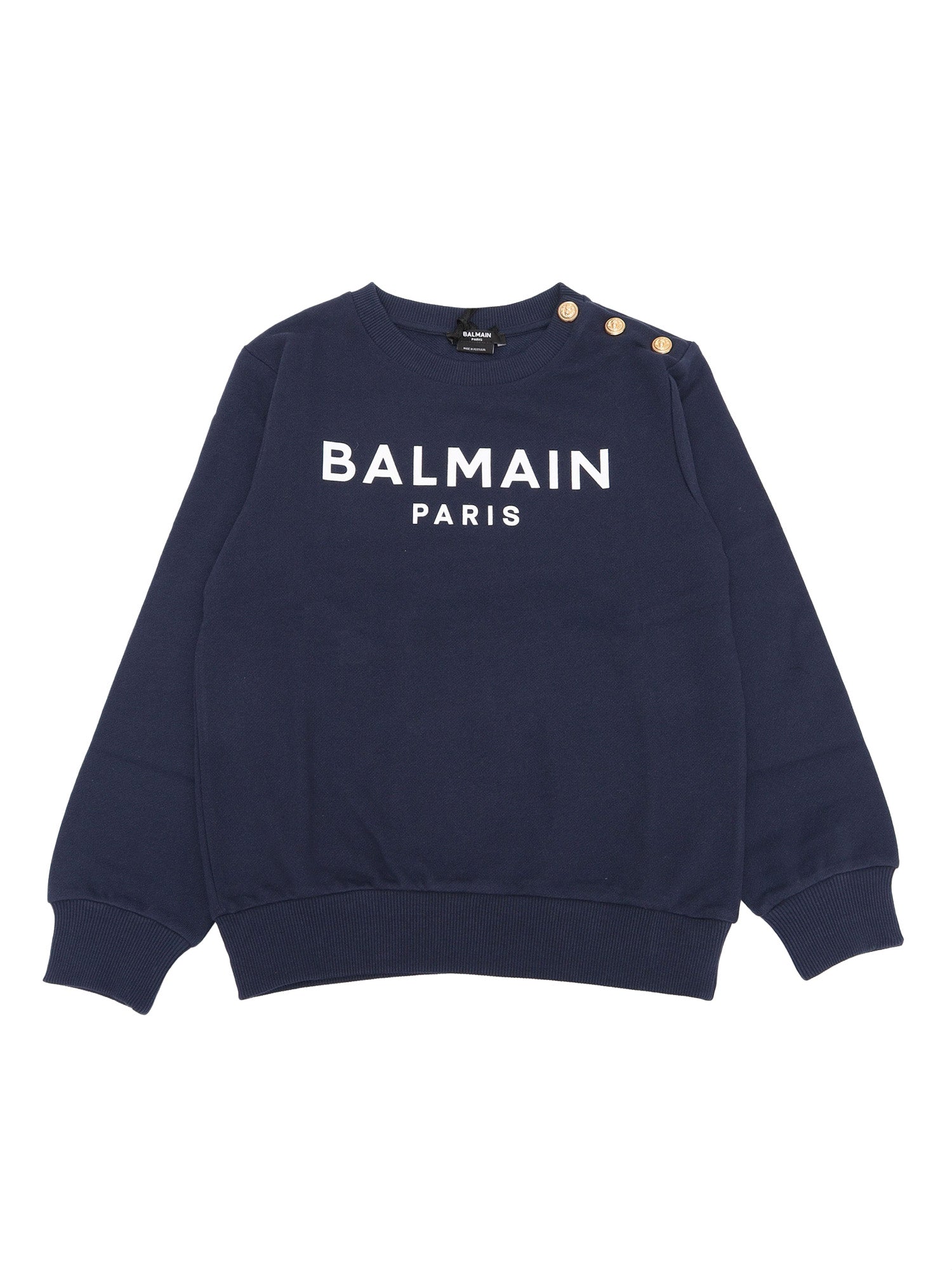 SWEATSHIRT Blue Cotton