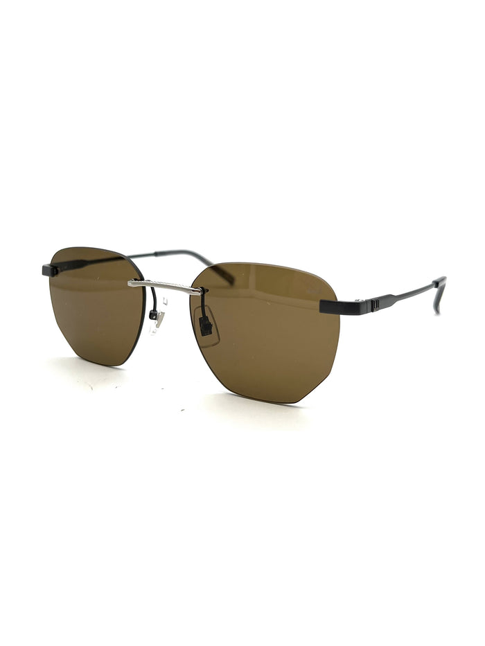1iqu4u70a Brown Metal (other) | Glasses