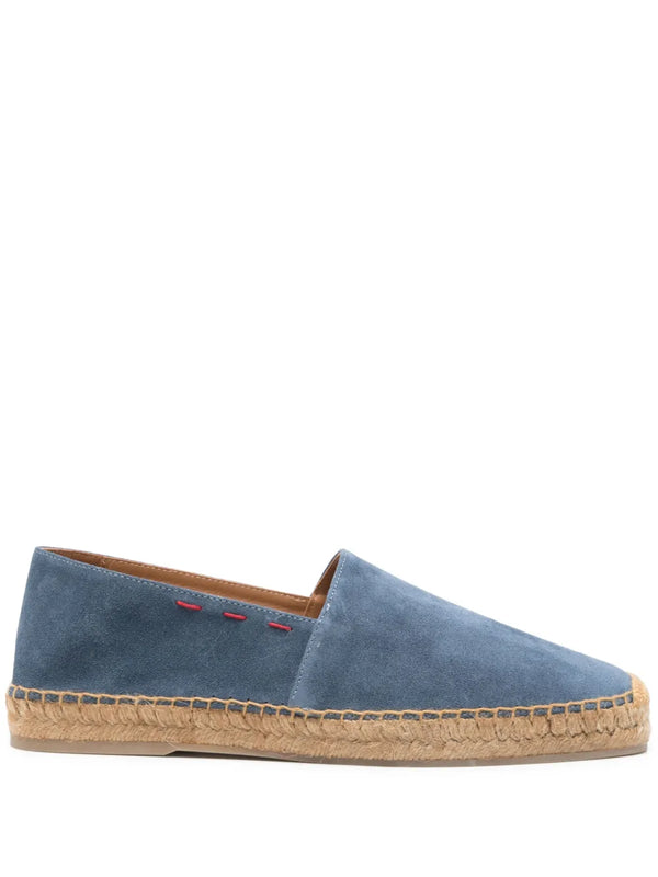 Kiton Outer: Calf Suede 100%; Lining: Calf Leather 100%; Sole: Rubber 100% espadrille in blue