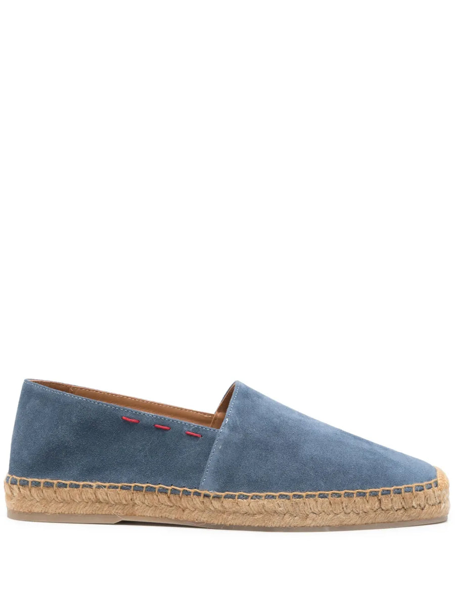 Kiton Outer: Calf Suede 100%; Lining: Calf Leather 100%; Sole: Rubber 100% espadrille in blue