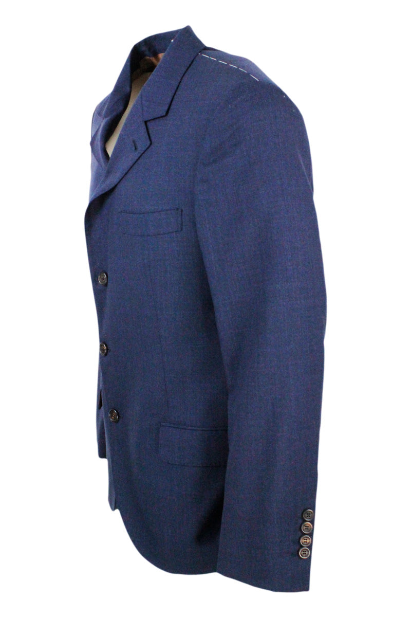 Brunello Cucinelli Jackets Blue 100wo