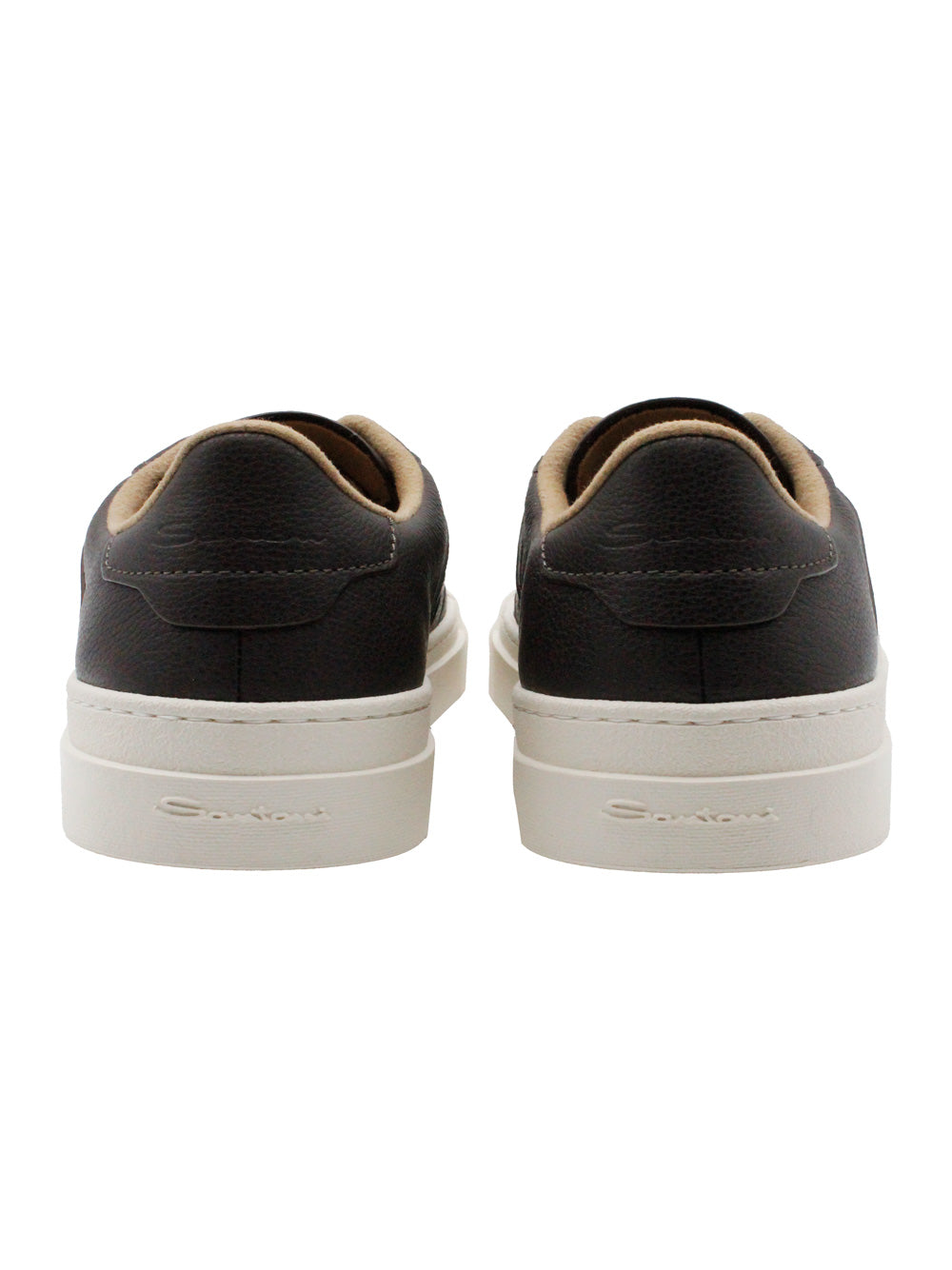 Santoni Sneakers Dark Brown 100le