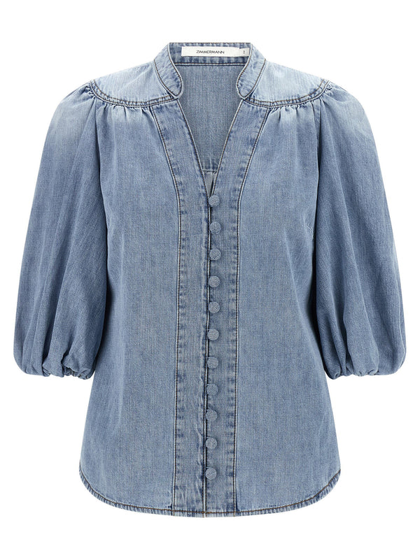 Zimmermann Lucky Blouse