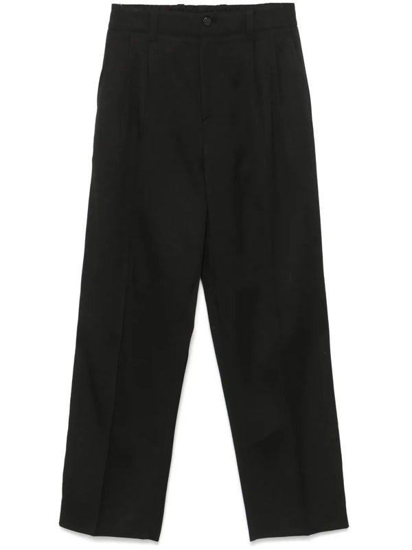 Golden Goose Outer: Virgin Wool 100%; Lining: Cotton 100% trousers in black