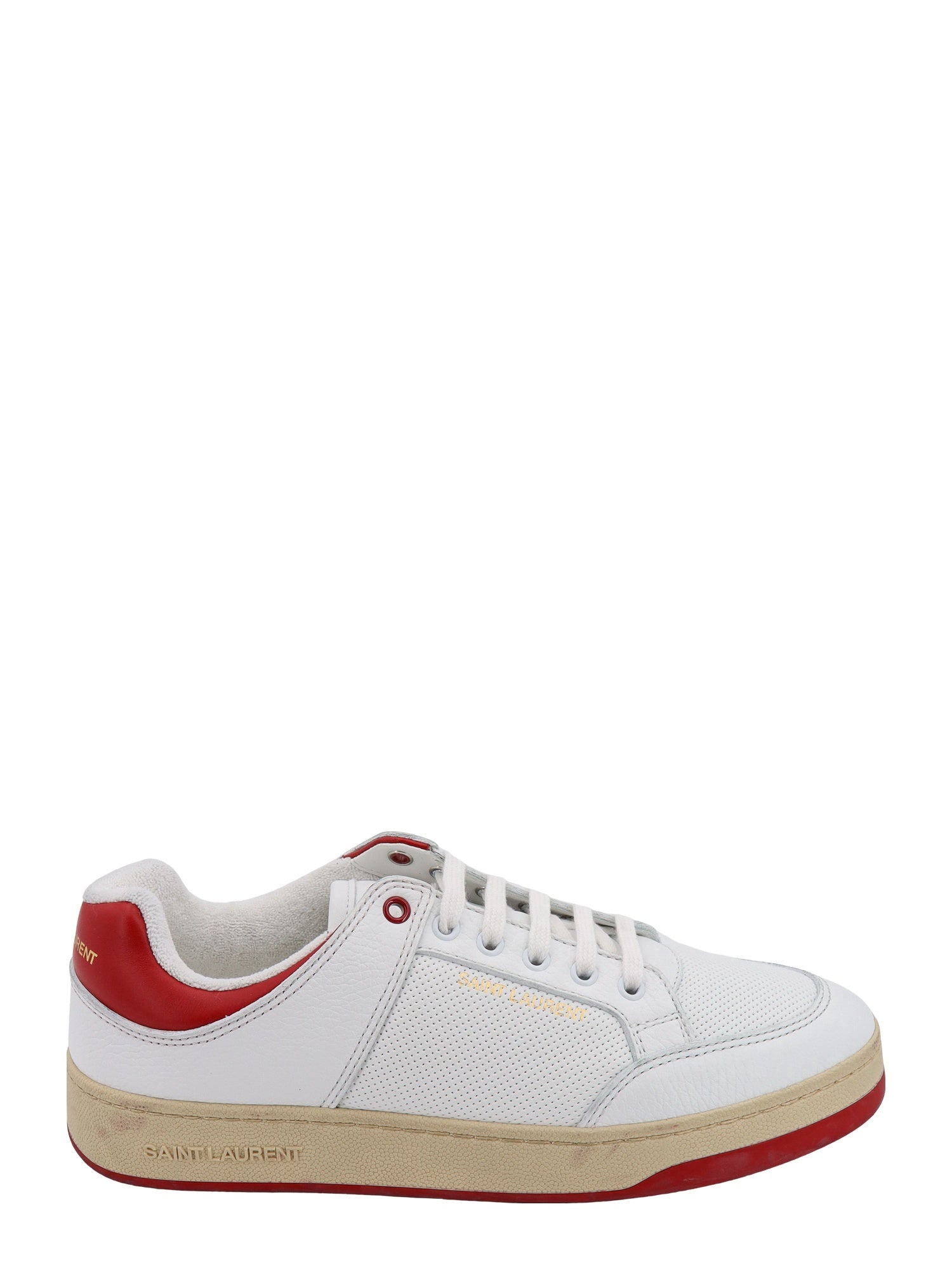Saint Laurent Sneakers White Pelle