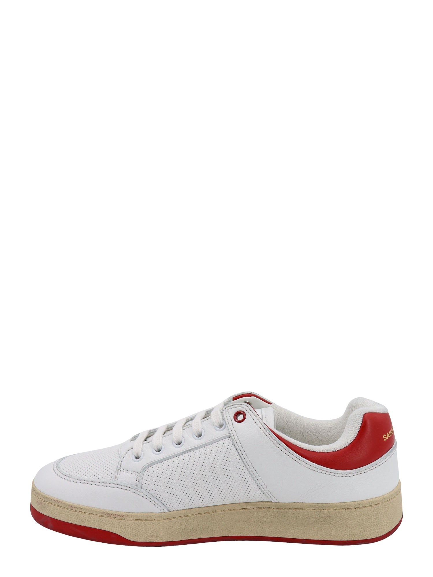 Saint Laurent Sneakers White Pelle