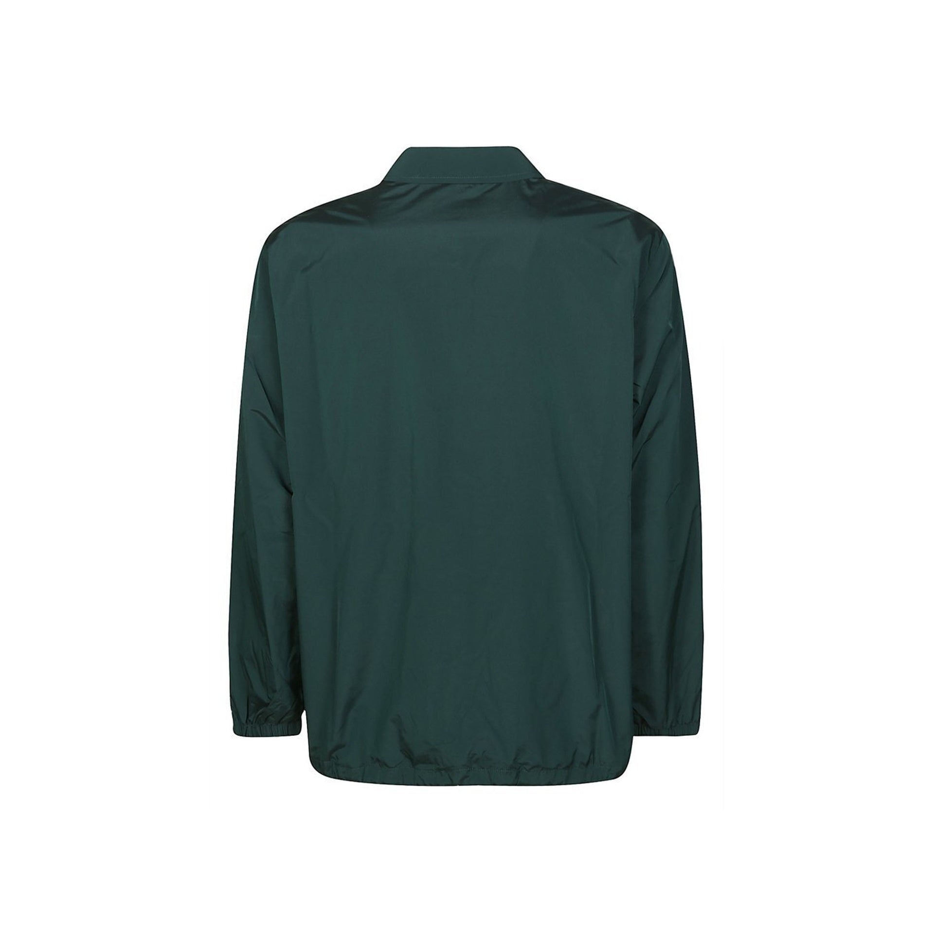Autry Logo Jacket Green Polyester