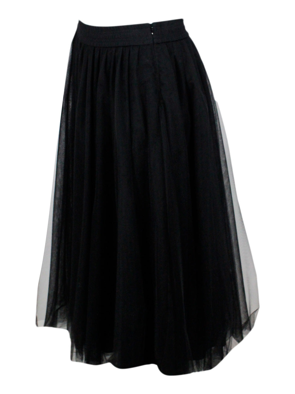 Fabiana Filippi Skirts Black 100pa