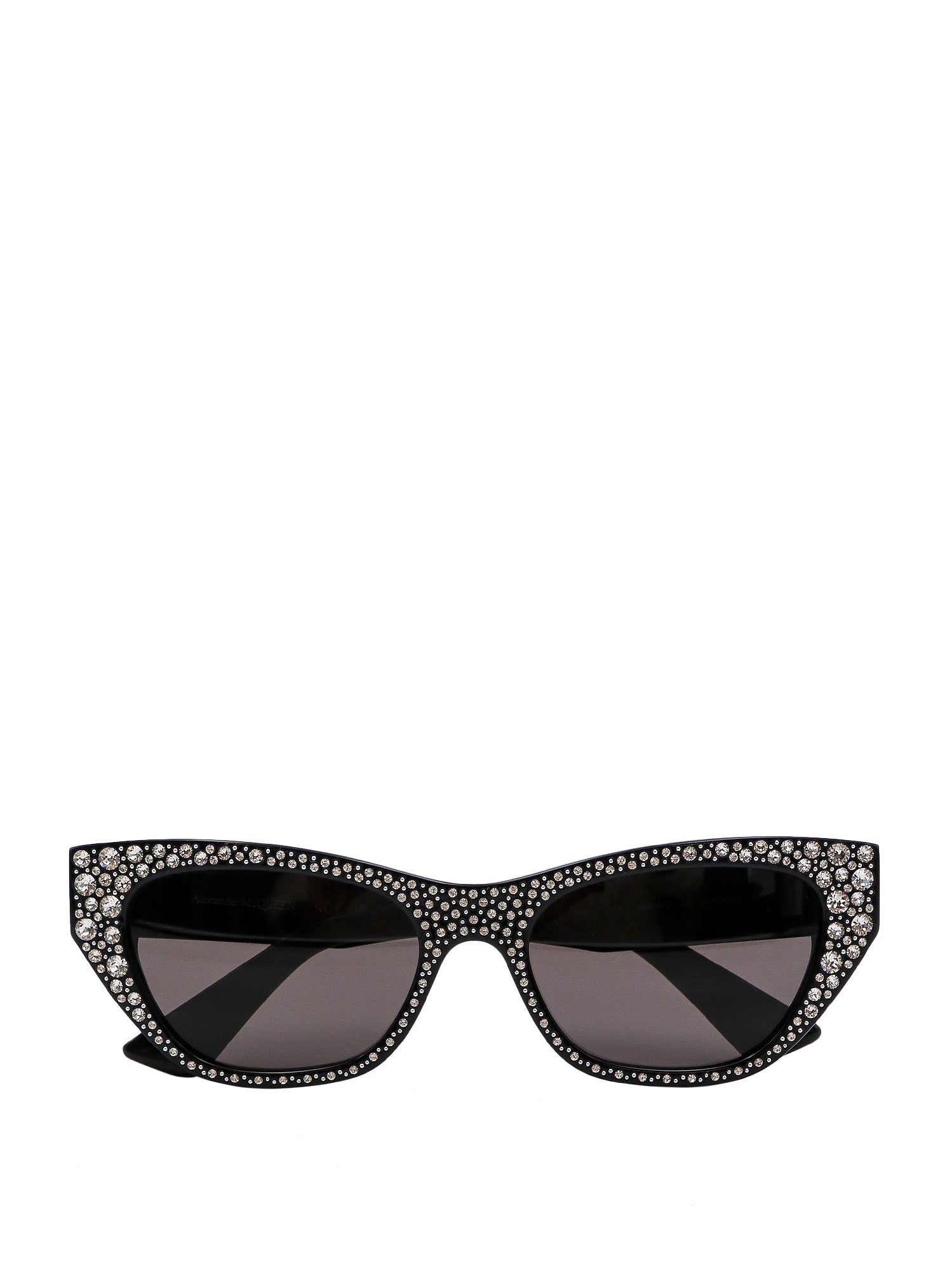 Alexander McQueen Sunglasses Black Acetato