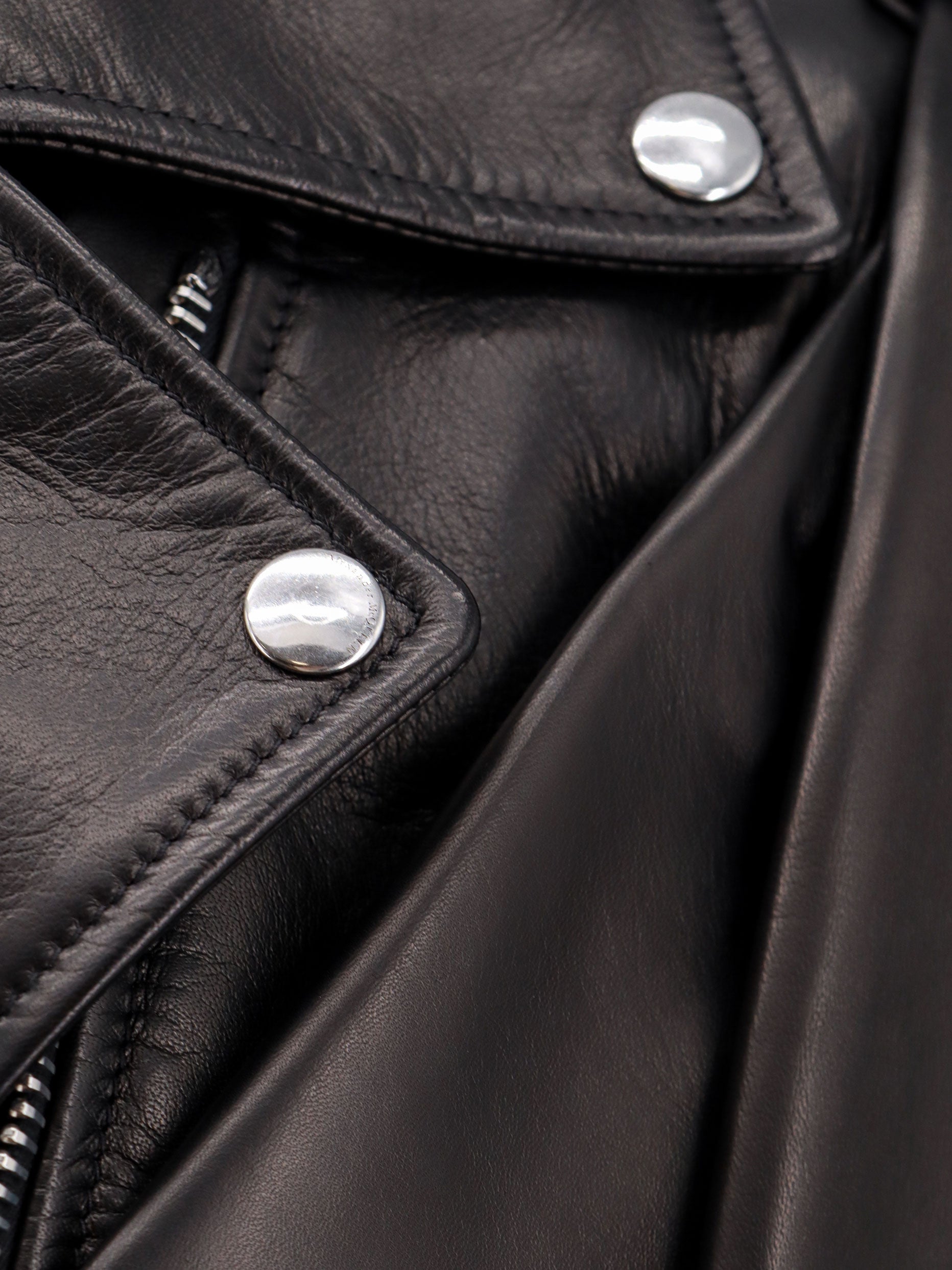 Alexander McQueen Jackets Black Pelle