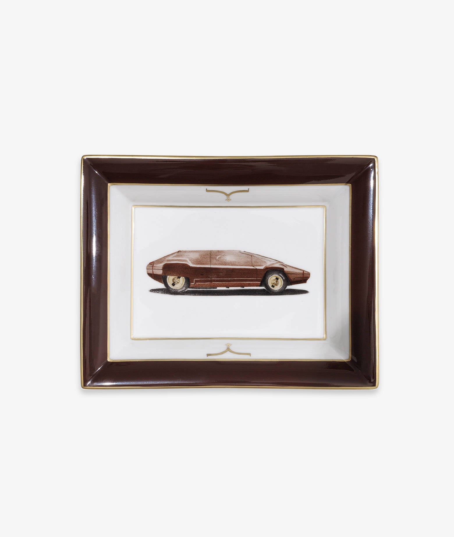 Pocket Emptier Lancia Sibilo Brown