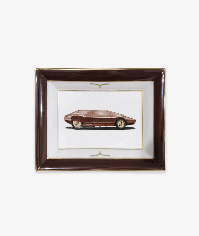 Pocket Emptier Lancia Sibilo Brown