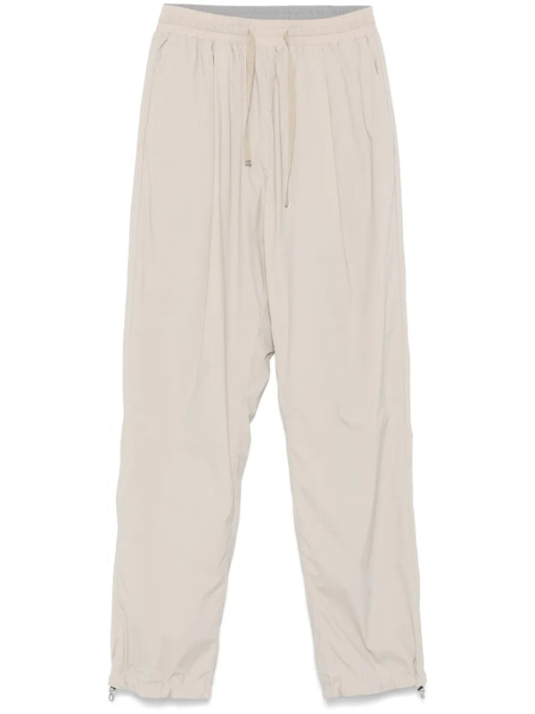 Herno Outer: Polyamide 86% trousers in beige