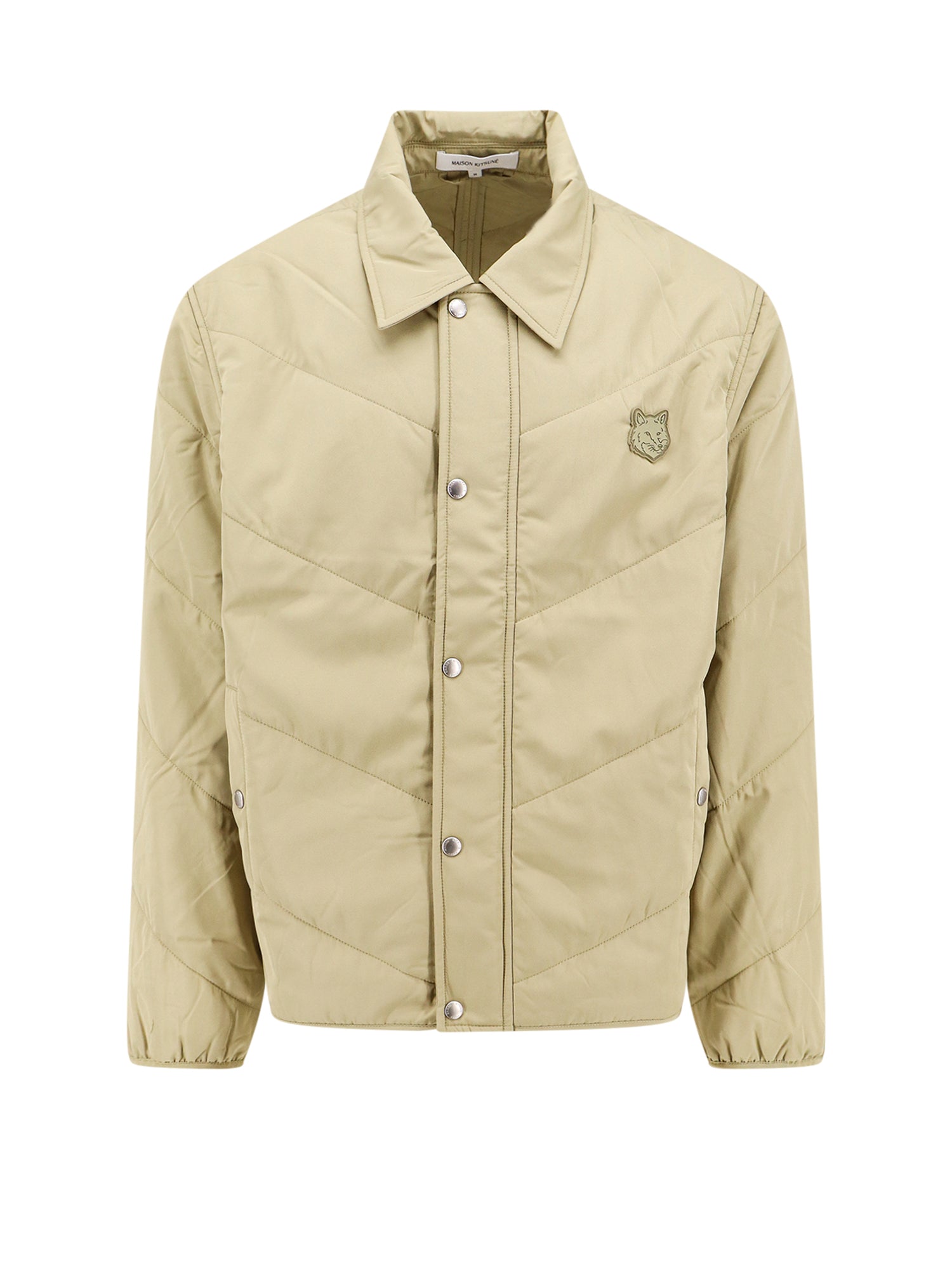 Maison Kitsune Jackets Beige Poliestere