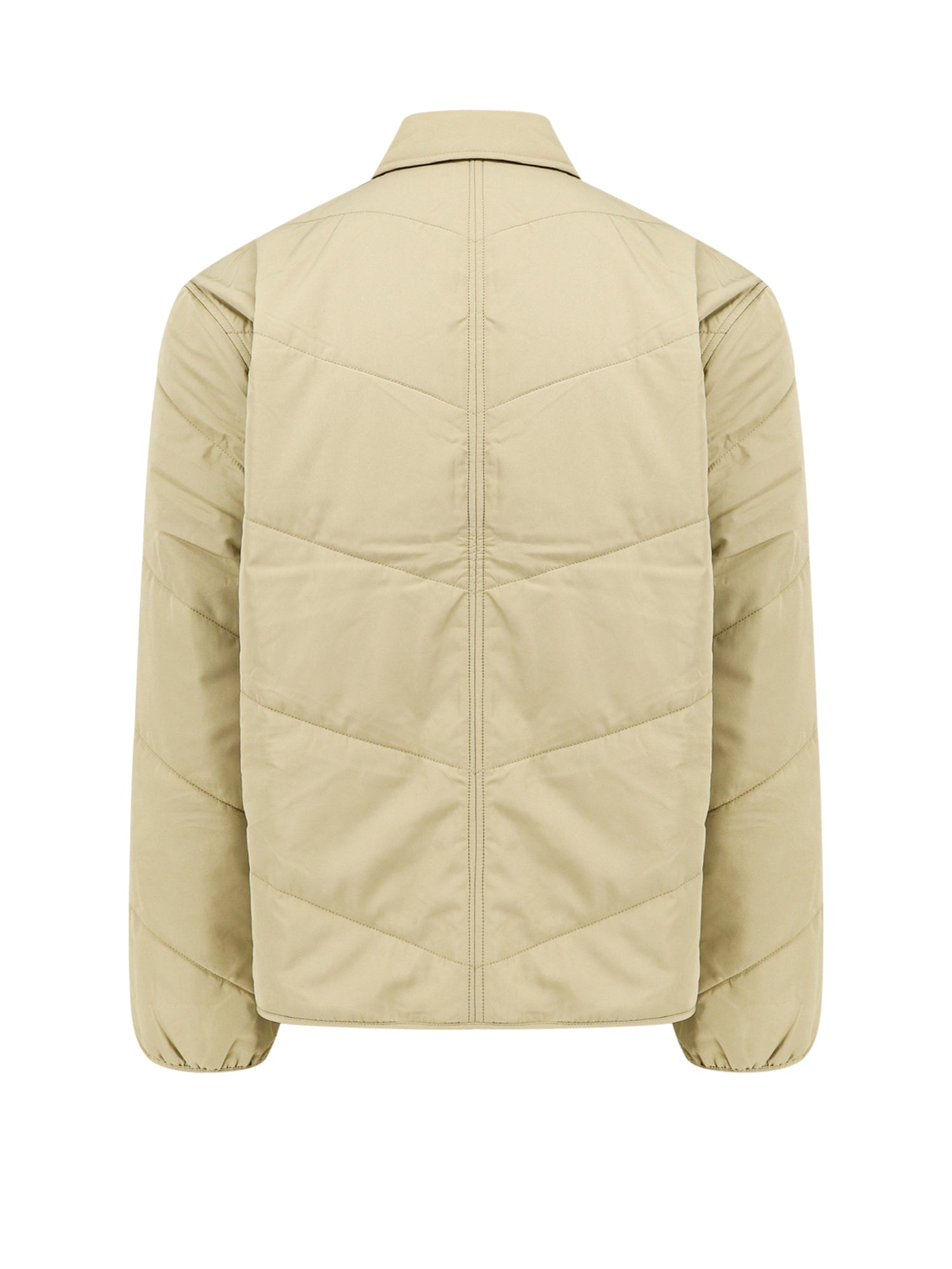 Maison Kitsune Jackets Beige Poliestere