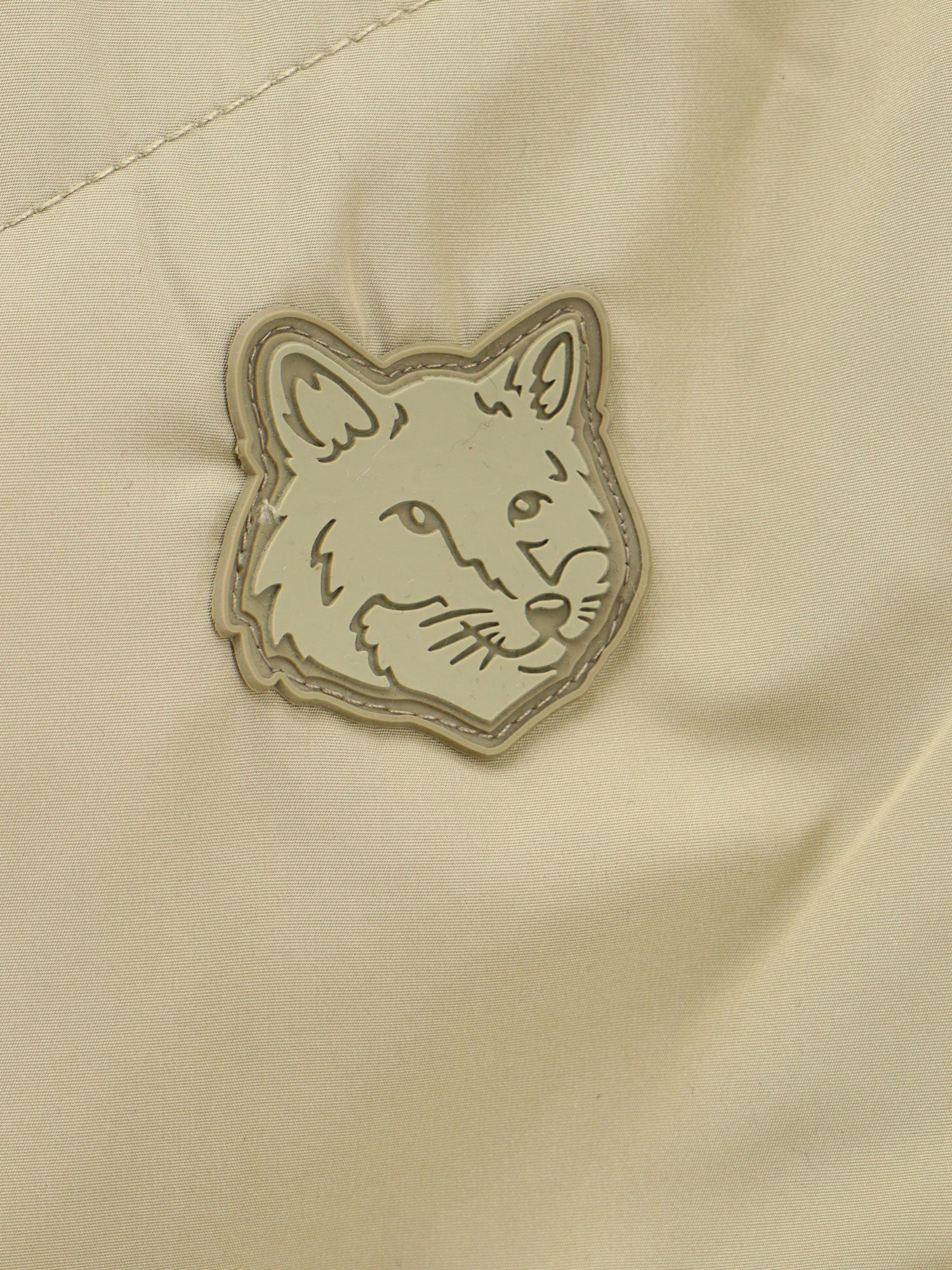 Maison Kitsune Jackets Beige Poliestere