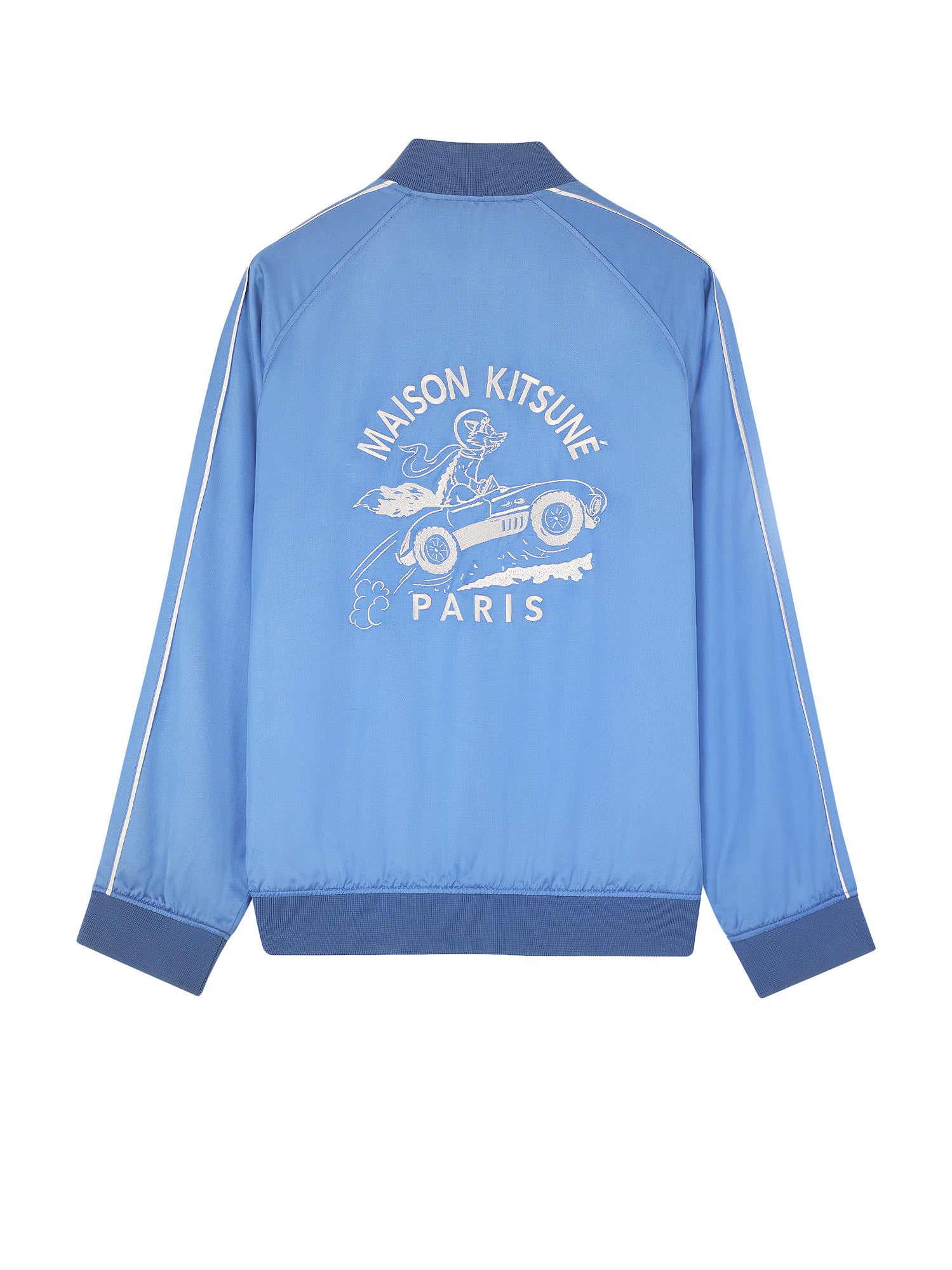 MAISON KITSUNE Jackets Blue Viscosa