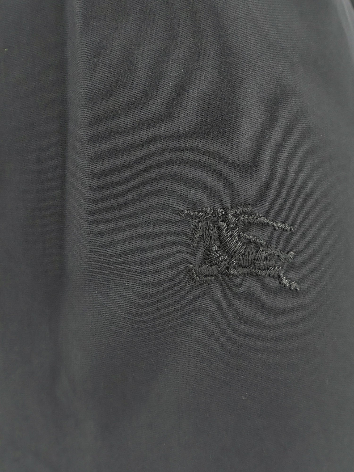 Burberry Dresses Grey Cotone Viscosa Poliestere