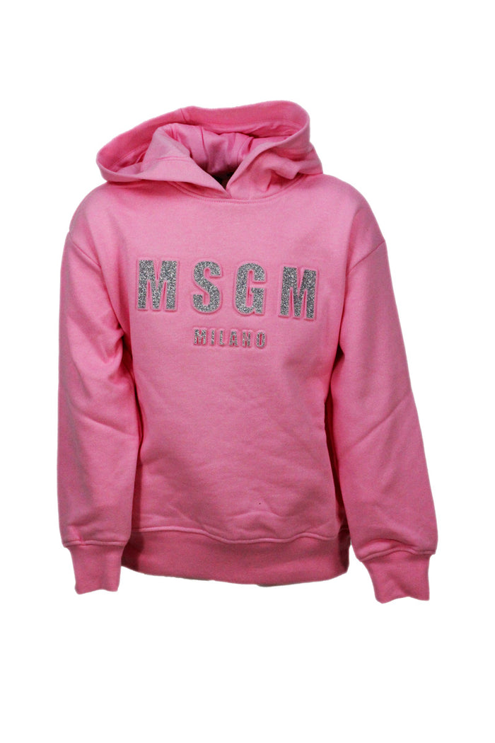 Msgm Sweaters Pink 100co