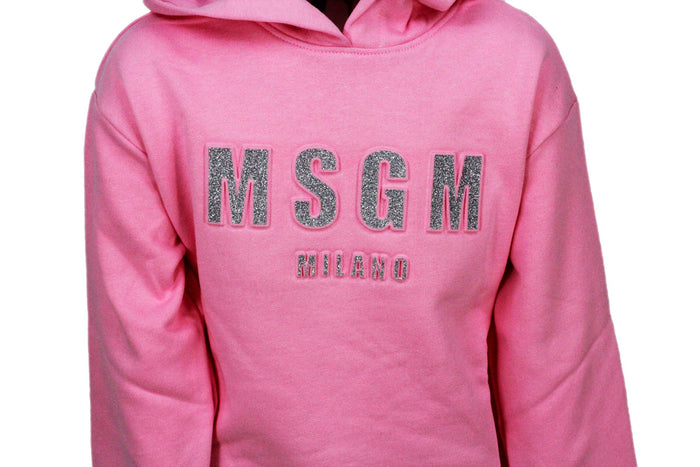 Msgm Sweaters Pink 100co