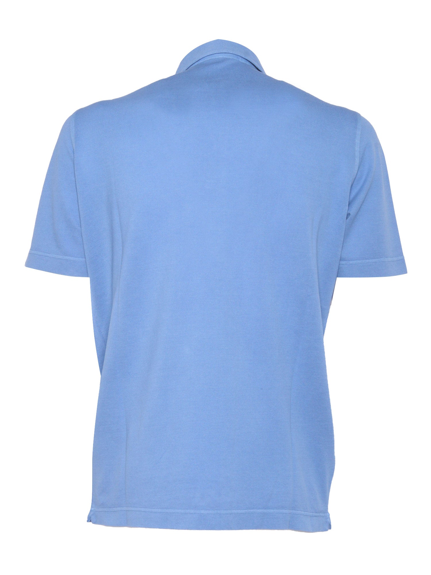 POLO SHIRT SS White Cotton