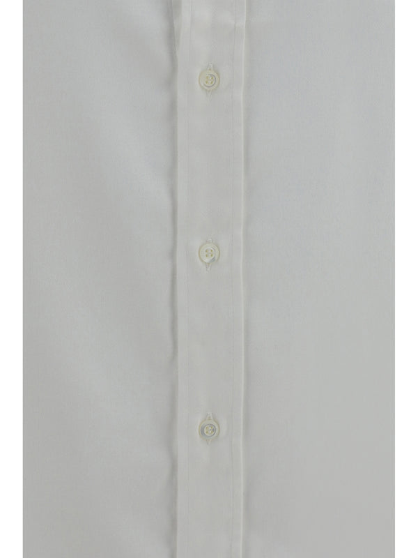 Cotton Shirt Taupe