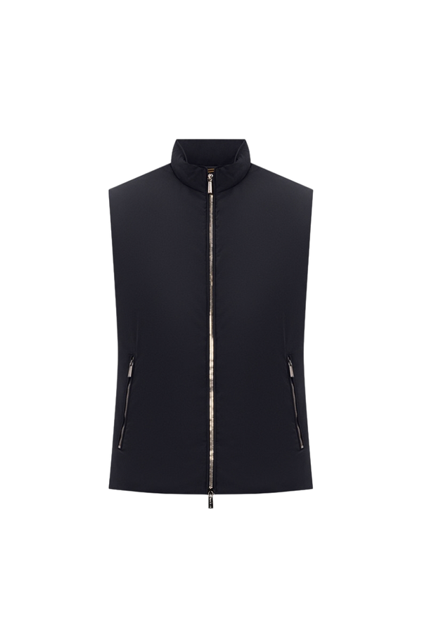 Moorer Uros-Pum Down Vest Glasse Beige Clothing