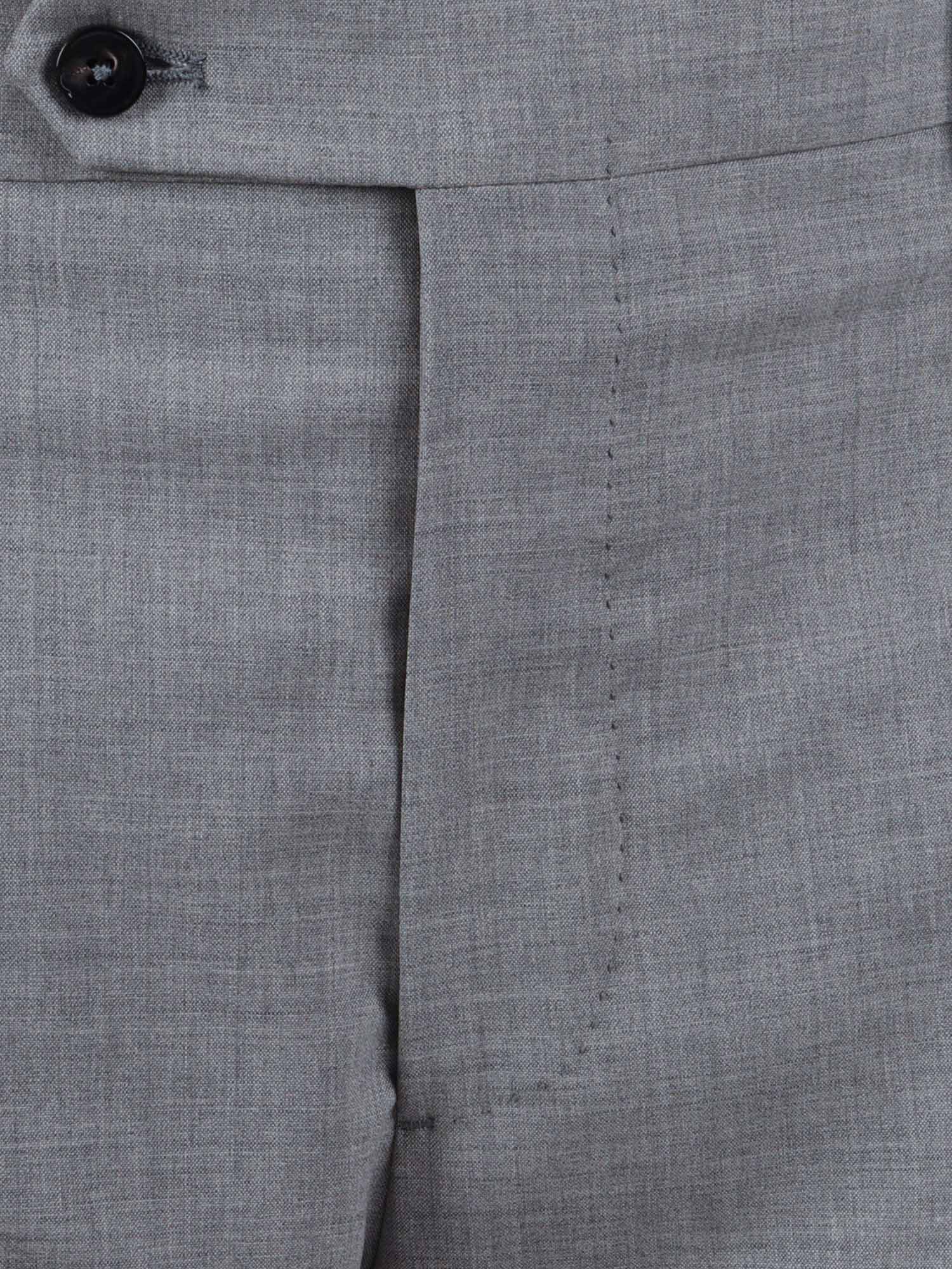 retrolong pants White Virgin Wool Elastane