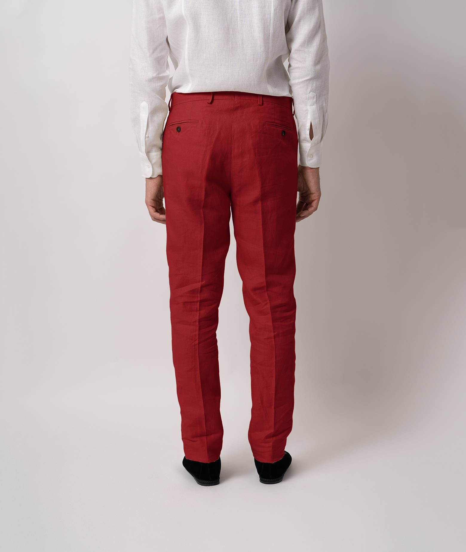 Linen Trousers Ubud Navy Sportswear