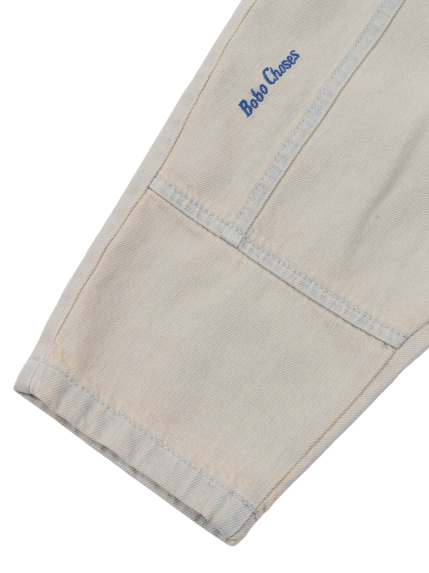 Bobo Choses denim pants Blue Organic Cotton Jean