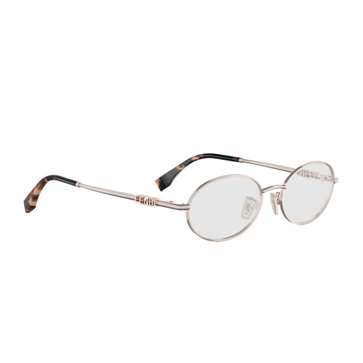 Fendi FE50140U Fendigraphy 028 Oro Rosa Metal Occhiali Da Vista