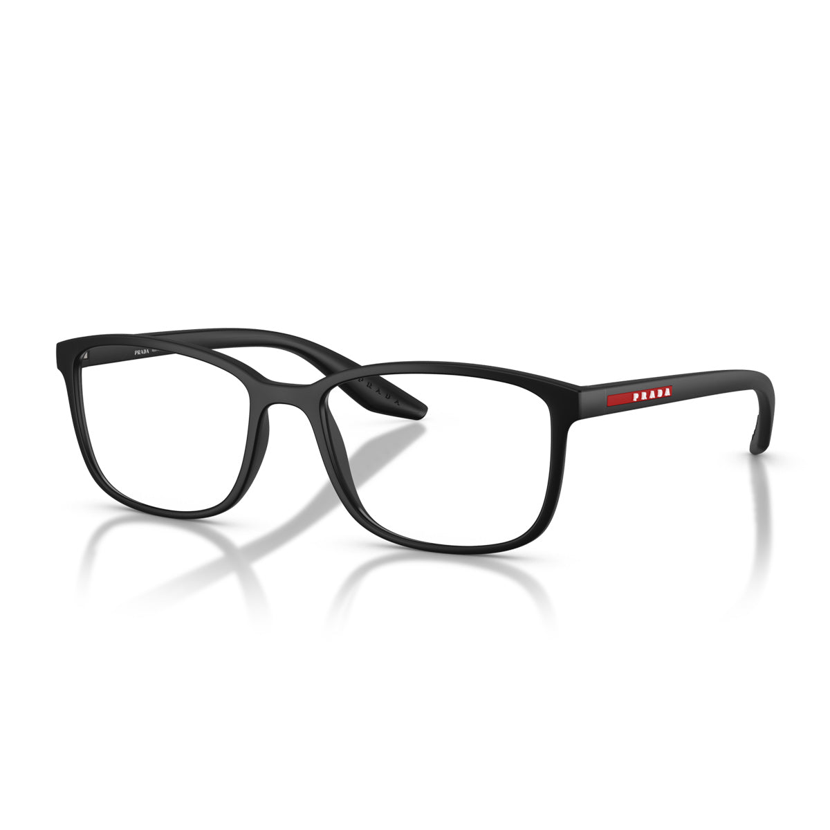 Prada PS 07RV 1BO1O1 Nero Opaco Injected Occhiali Da Vista