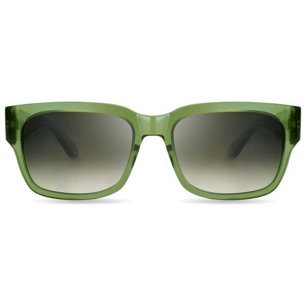 Preloved - Bugatti Unisex 56mm Green Sunglasses 29-Grn One Color