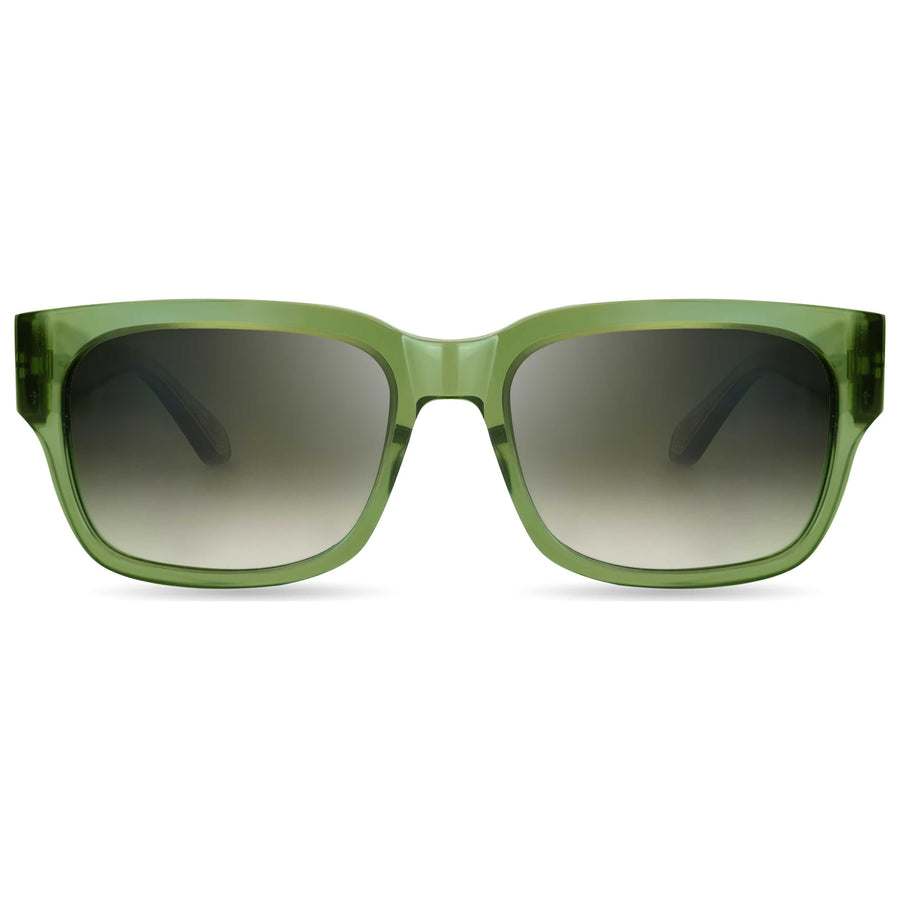 Preloved - Bugatti Unisex 56mm Green Sunglasses 29-Grn One Color
